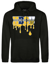 Cargar imagen en el visor de la galería, Sudaderas con capucha HBCU de la Universidad Estatal A&T de Carolina del Norte (negro)