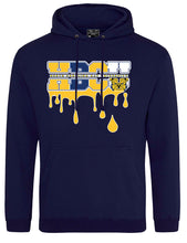 Cargar imagen en el visor de la galería, Sudaderas con capucha HBCU de la Universidad Estatal A&T de Carolina del Norte (azul marino)