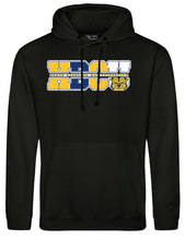 Cargar imagen en el visor de la galería, Sudaderas con capucha HBCU de la Universidad Estatal A&T de Carolina del Norte (negro)