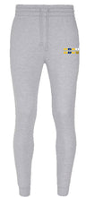Cargar imagen en el visor de la galería, Joggers grises goteo HBCU de la Universidad Estatal A&T de Carolina del Norte