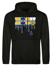 Cargar imagen en el visor de la galería, Sudaderas con capucha HBCU de la Universidad Estatal A&T de Carolina del Norte (negro)