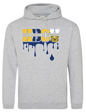 Cargar imagen en el visor de la galería, Sudaderas con capucha HBCU de la Universidad Estatal A&T de Carolina del Norte (gris)