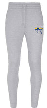 Cargar imagen en el visor de la galería, Joggers grises goteo HBCU de la Universidad Estatal A&T de Carolina del Norte
