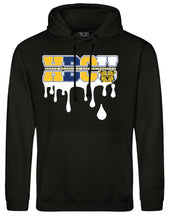 Cargar imagen en el visor de la galería, Sudaderas con capucha HBCU de la Universidad Estatal A&T de Carolina del Norte (negro)