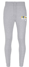 Cargar imagen en el visor de la galería, Joggers grises goteo HBCU de la Universidad Estatal A&T de Carolina del Norte
