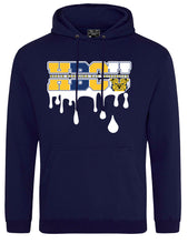 Cargar imagen en el visor de la galería, Sudaderas con capucha HBCU de la Universidad Estatal A&T de Carolina del Norte (azul marino)