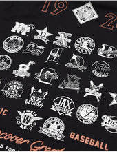 Load image into Gallery viewer, NLBM COMMEMORATIVE GRAPHIC TEE_BLACK