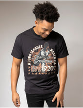 Load image into Gallery viewer, NLBM COMMEMORATIVE GRAPHIC TEE_BLACK