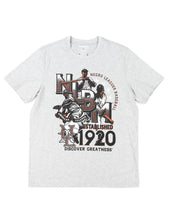 Load image into Gallery viewer, NLBM COMMEMORATIVE GRAPHIC TEE_GREY
