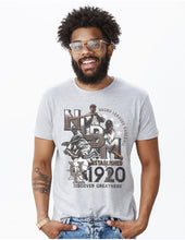 Load image into Gallery viewer, NLBM COMMEMORATIVE GRAPHIC TEE_GREY