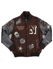 Cargar imagen en el visor de la galería, NEGRO LEAGUES WOOL BASEBALL JACKET