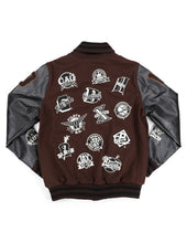 Cargar imagen en el visor de la galería, NEGRO LEAGUES WOOL BASEBALL JACKET