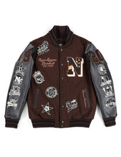 Cargar imagen en el visor de la galería, NEGRO LEAGUES WOOL BASEBALL JACKET