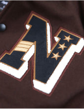 Cargar imagen en el visor de la galería, NEGRO LEAGUES WOOL BASEBALL JACKET