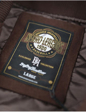 Cargar imagen en el visor de la galería, NEGRO LEAGUES WOOL BASEBALL JACKET