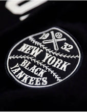 Load image into Gallery viewer, NEW YORK BLACK YANKEES HERITAGE HOODIE
