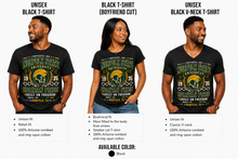 Cargar imagen en el visor de la galería, Norfolk State University Juneteenth T-Shirt 26