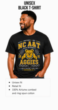 Load image into Gallery viewer, NC A&T Aggies Juneteenth T-Shirt