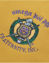 Load image into Gallery viewer, Omega Psi Phi FLEECE JACKET