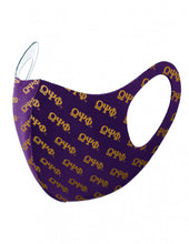 Cargar imagen en el visor de la galería, OMEGA PSI PHI SUMMER BREATHABLE 3-D FACE MASK
