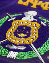 Load image into Gallery viewer, OMEGA PSI PHI V-NECK SWEATER