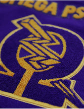 Load image into Gallery viewer, OMEGA PSI PHI V-NECK SWEATER