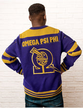Load image into Gallery viewer, OMEGA PSI PHI V-NECK SWEATER