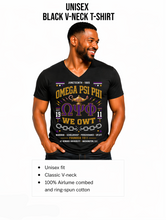 Cargar imagen en el visor de la galería, Omega Psi Phi Juneteenth T-Shirt 26