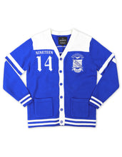 Load image into Gallery viewer, PHI BETA SIGMA WOOL SWEATER CARDIGAN