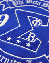 Load image into Gallery viewer, PHI BETA SIGMA WOOL SWEATER CARDIGAN