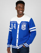 Load image into Gallery viewer, PHI BETA SIGMA WOOL SWEATER CARDIGAN