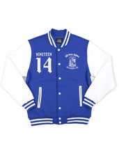 Load image into Gallery viewer, PHI BETA SIGMA FLEECE JACKET (Royal)