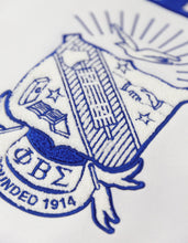 Cargar imagen en el visor de la galería, Phi Beta Sigma TWO-TONE PULLOVER HOODIE