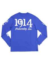 Load image into Gallery viewer, PHI BETA SIGMA LONG SLEEVE TEE
