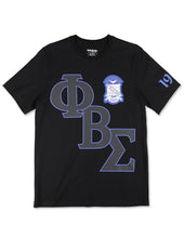 Load image into Gallery viewer, PHI BETA SIGMA GRAPHIC TEE