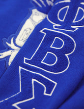 Load image into Gallery viewer, PHI BETA SIGMA WOOL V-NECK SWEATER_ROYAL BLUE