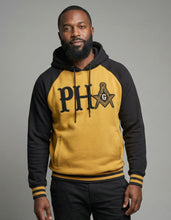 Load image into Gallery viewer, PRINCE HALL TWO-TONE PULLOVER HOODIE
