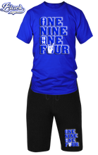 Load image into Gallery viewer, Phi Beta Sigma One Nine One Four Embossed T-Shirt