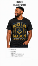 Load image into Gallery viewer, Prince Hall Mason Juneteenth T-Shirt 26