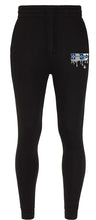 Load image into Gallery viewer, Saint Augustine's University HBCU Drip Joggers (Black)