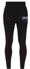 Load image into Gallery viewer, Saint Augustine's University HBCU Drip Joggers (Black)