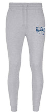 Cargar imagen en el visor de la galería, Joggers de goteo HBCU de la Universidad de San Agustín (gris)