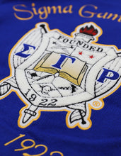 Cargar imagen en el visor de la galería, Sigma Gamma RHO WOOL SWEATER CARDIGAN