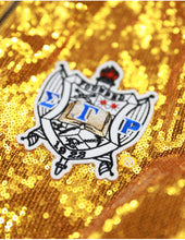 Cargar imagen en el visor de la galería, CHAQUETA DE LENTEJUELAS GRAMBLING STATE