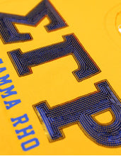 Cargar imagen en el visor de la galería, SGR SEQUIN PATCH TEE