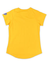 Load image into Gallery viewer, Sigma Gamma RHO V-NECK TEE_GOLD