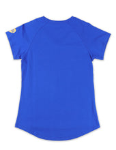 Load image into Gallery viewer, Sigma Gamma RHO V-NECK TEE_BLUE