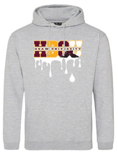 Load image into Gallery viewer, Shaw University HBCU Drip Hoodie (Grey)