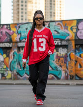 Load image into Gallery viewer, DST LONG SLEEVE JERSEY_RED