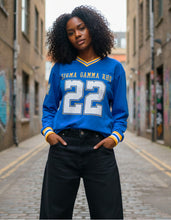 Cargar imagen en el visor de la galería, Sigma Gamma RHO LONG SLEEVE JERSEY_ROYAL BLUE